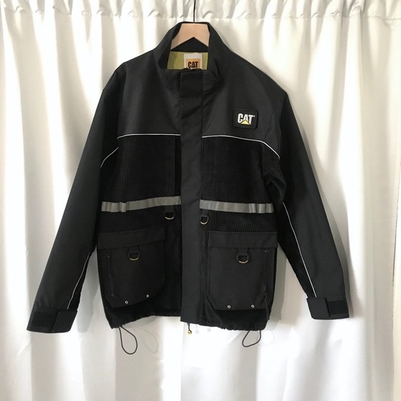 John Elliot x Caterpillar Jackets \u0026 Coats | John Elliott x Caterpillar Corduroy Jacket | Color: Black/White | Size: L | Tradestory's Closet